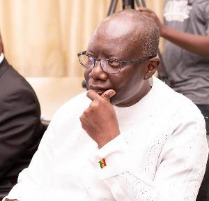 Reports Suggest Ken Ofori-Atta Unable to Return to Ghana Amid Immigration Challenges