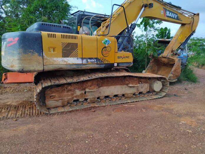 NDC Deputy Youth Organiser Arrested Over Alleged Role in Missing Excavators