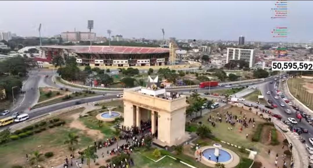 LIVESTREAMING: IShowSpeed in Ghana