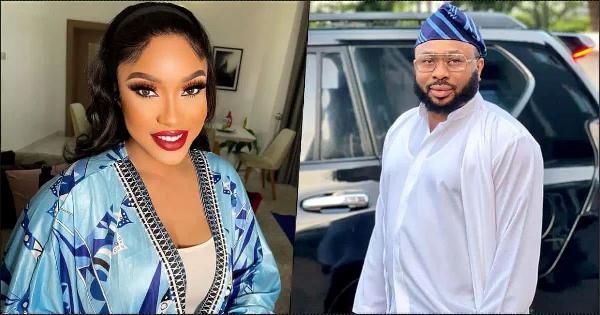 Tonto Dikeh Announces Reconciliation with Ex-Husband Churchill