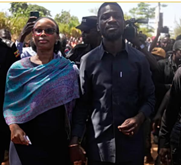 Bobi Wine’s Wife Hospitalised After Alleged Military Raid on Family Home
