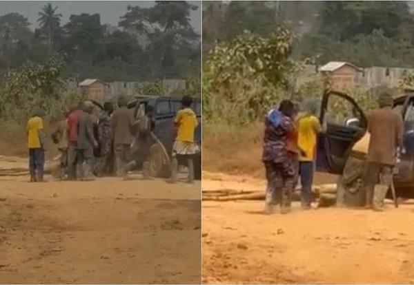 Police Allegedly Kill Suspected Illegal Miner During Anti-Galamsey Operation