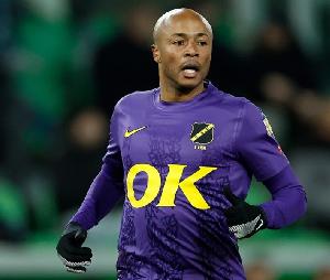 Matthew Amoah Played Key Role in Dede Ayew’s Move to NAC Breda