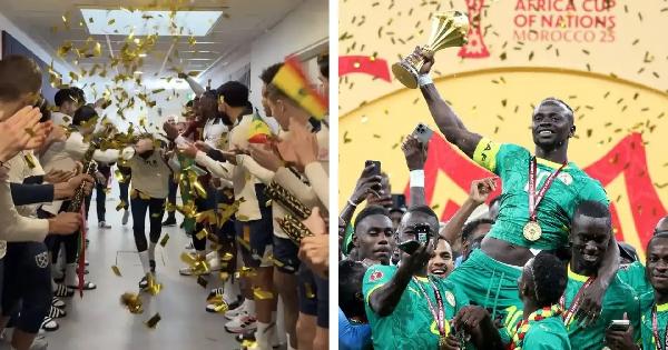 Senegalese Players Receive Hero’s Welcome from Clubs After AFCON 2025
