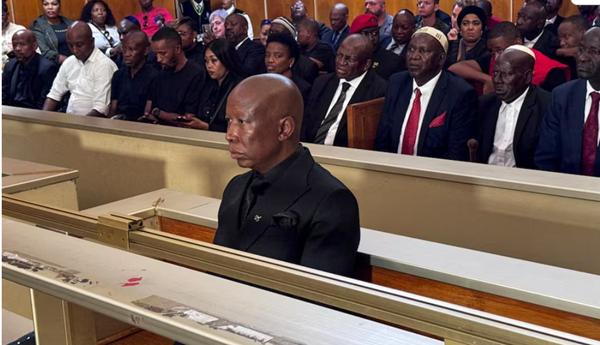 Supporters Rally as Julius Malema Awaits Court Sentence in South Africa