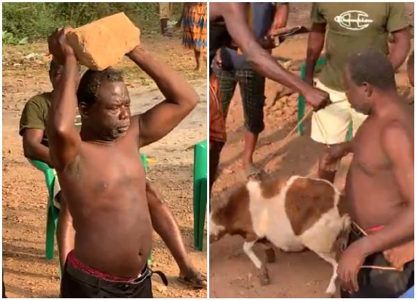 WATCH: Residents Allegedly Torture 50-Year-Old Man Over Accusation of Bestiality