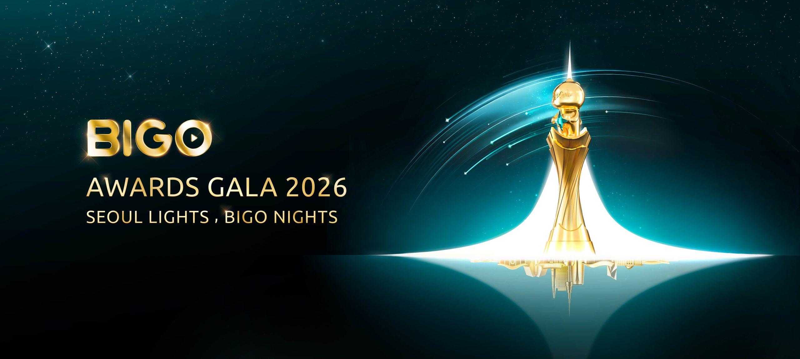 Bigo Live Set to Light Up Seoul with Seventh Annual BIGO Awards Gala in 2026