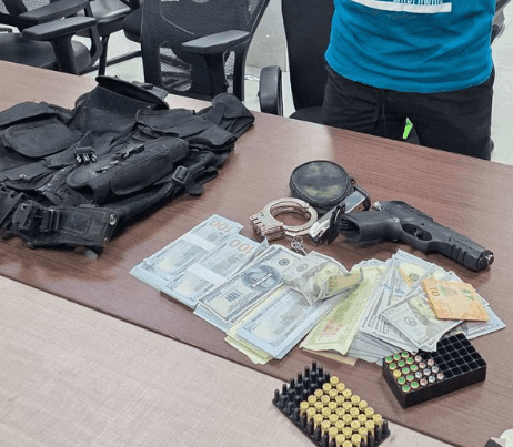 Police Arrest Suspect in Ablekuma Over Fake Foreign Currency and Firearm