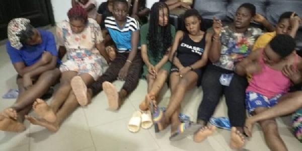 Thirteen Women Arrested in Tamale Assigned to City Clean-Up After Security Operation