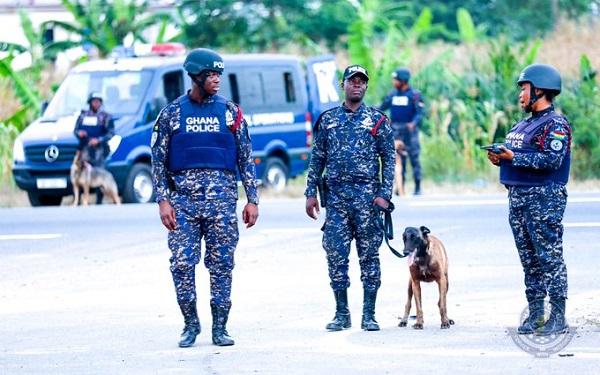 Ghana Police Join Forces with UK High Commission to Combat Organised Immigration Crime