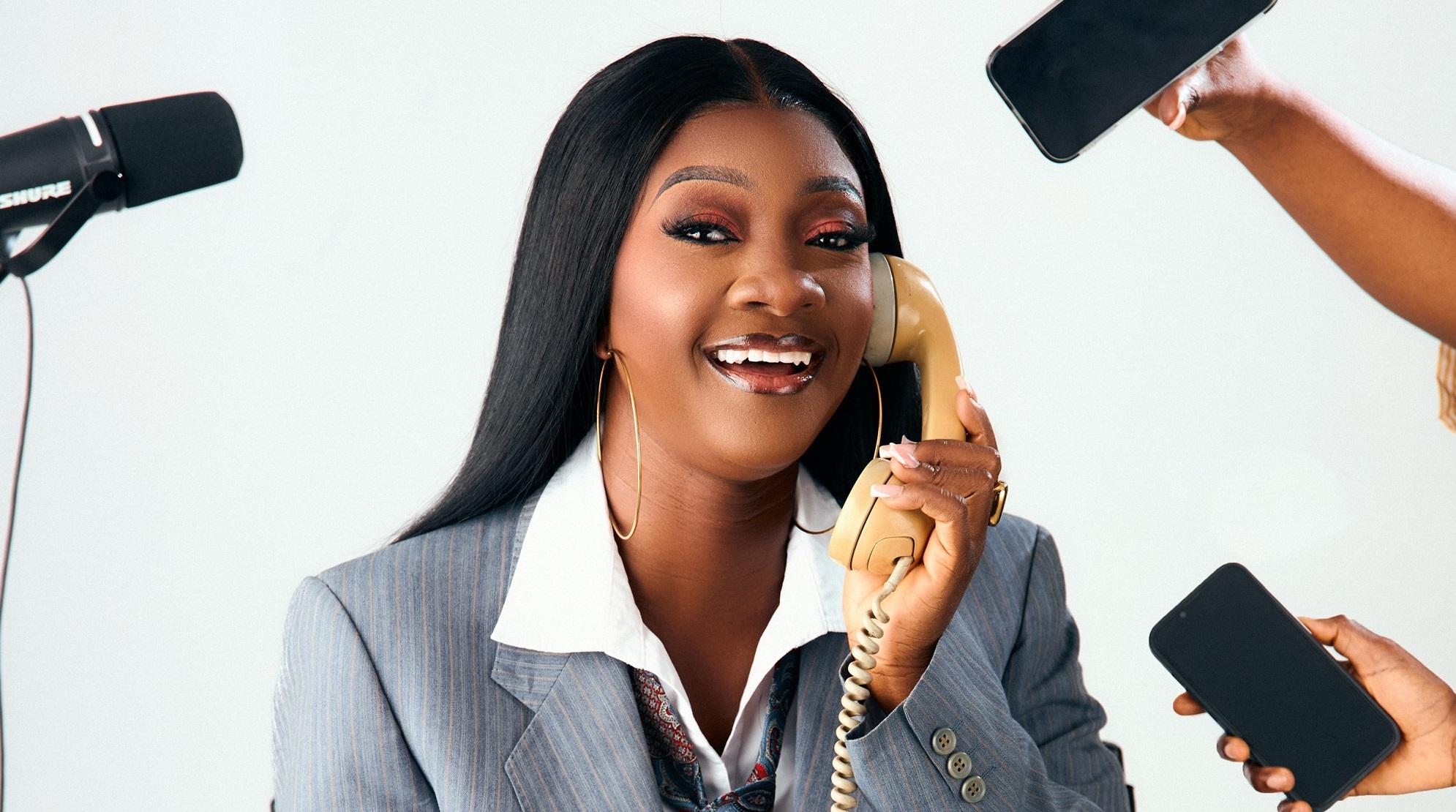 Caroline Sampson Hosts Clear Cut on Revolve Plus