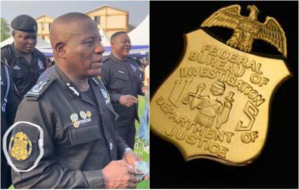Public Curiosity Grows After IGP Appears With FBI Badge at Accra Event
