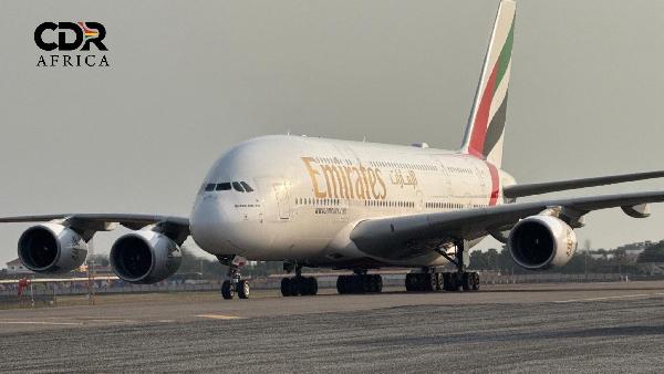 World’s Largest Passenger Aircraft Makes Emergency Landing in Accra